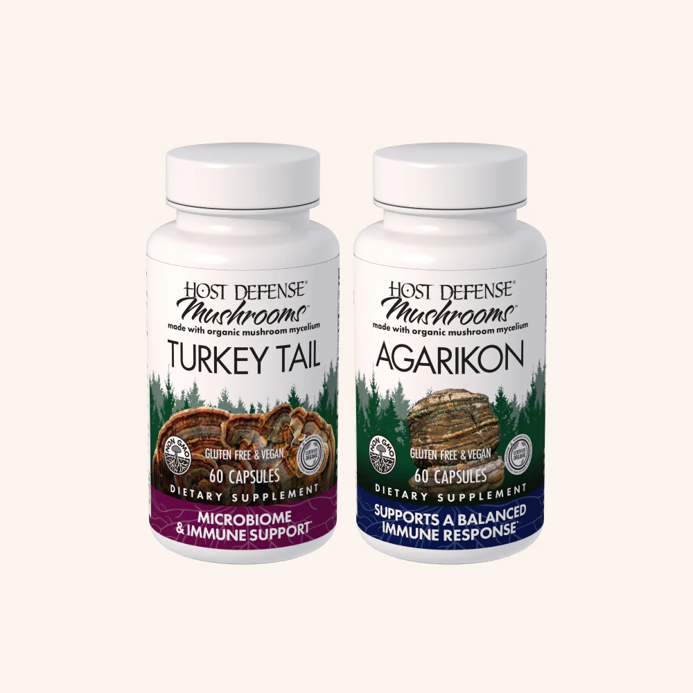 Turkey Tail & Agarikon Capsule Bundles - Image 4