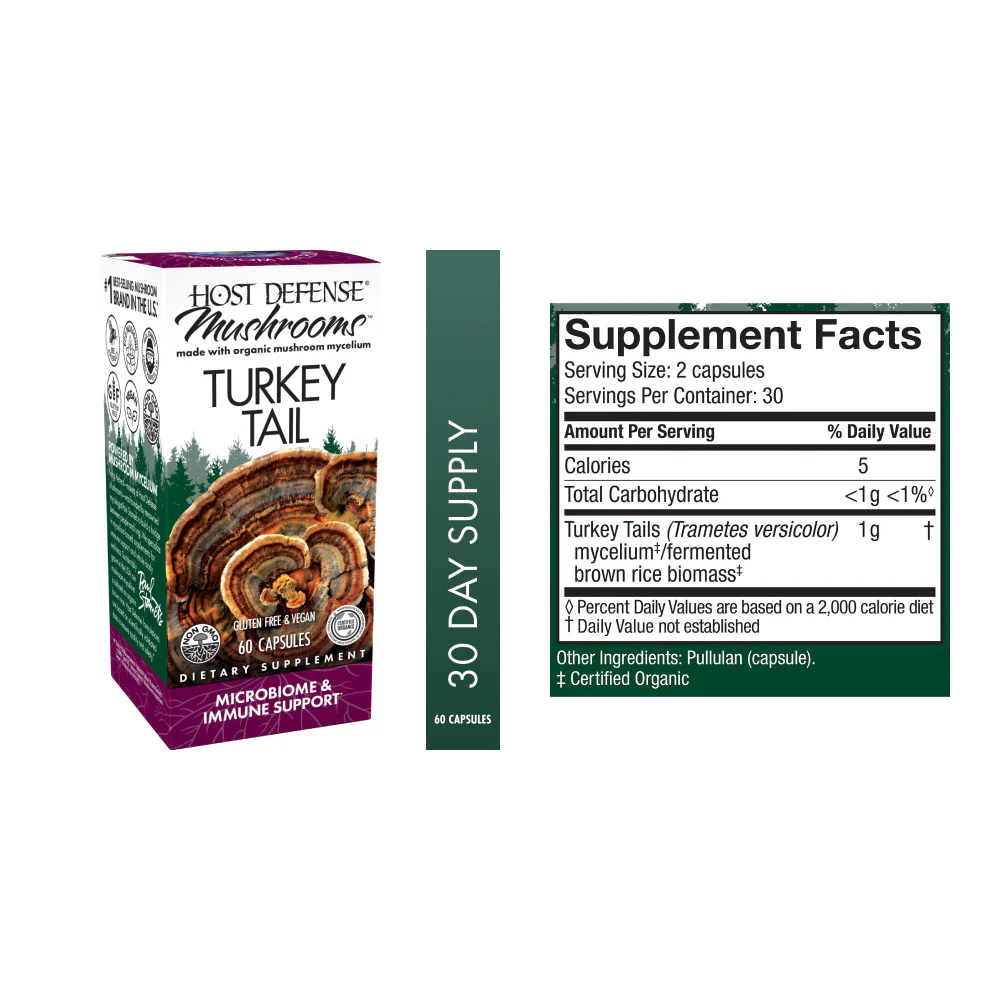 Turkey Tail & Agarikon Capsule Bundles - Image 5