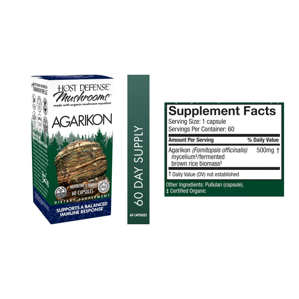 Turkey Tail & Agarikon Capsule Bundles - Image 6
