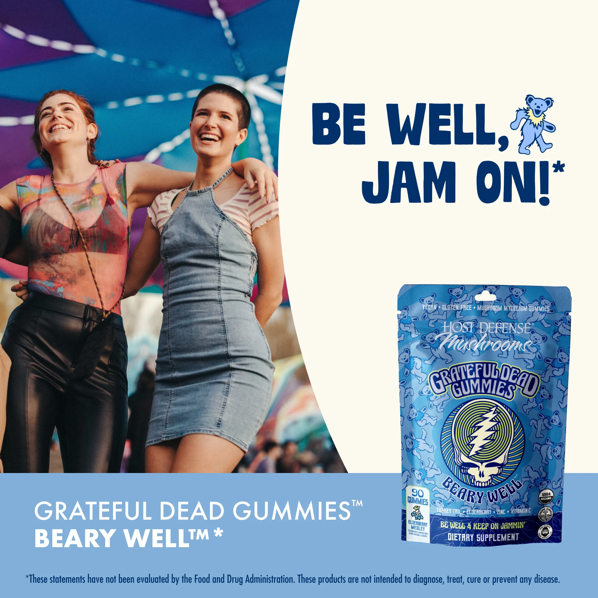 Grateful Dead Gummies™ - Beary Well™* - Image 5