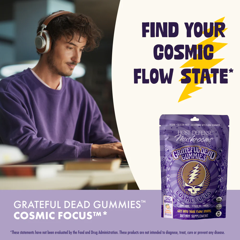 Grateful Dead Gummies™ - Cosmic Focus™* - Image 5