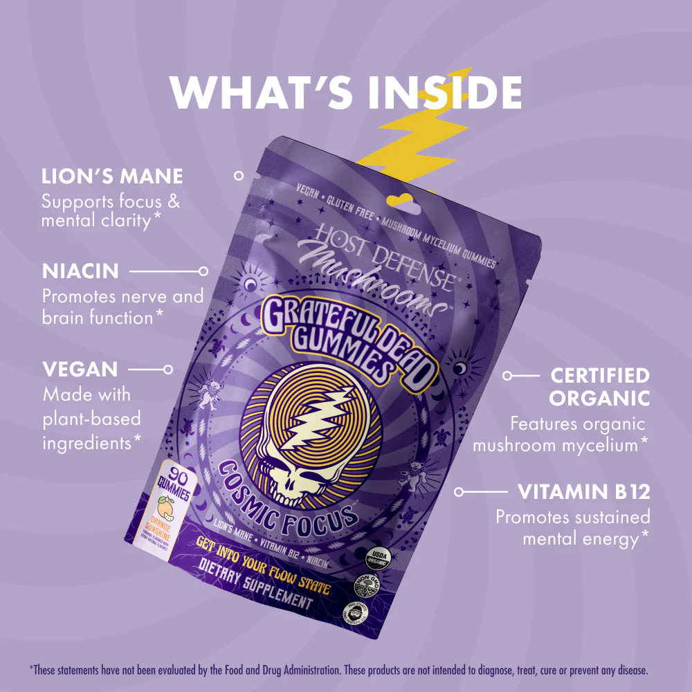 Grateful Dead Gummies™ - Cosmic Focus™* - Image 6