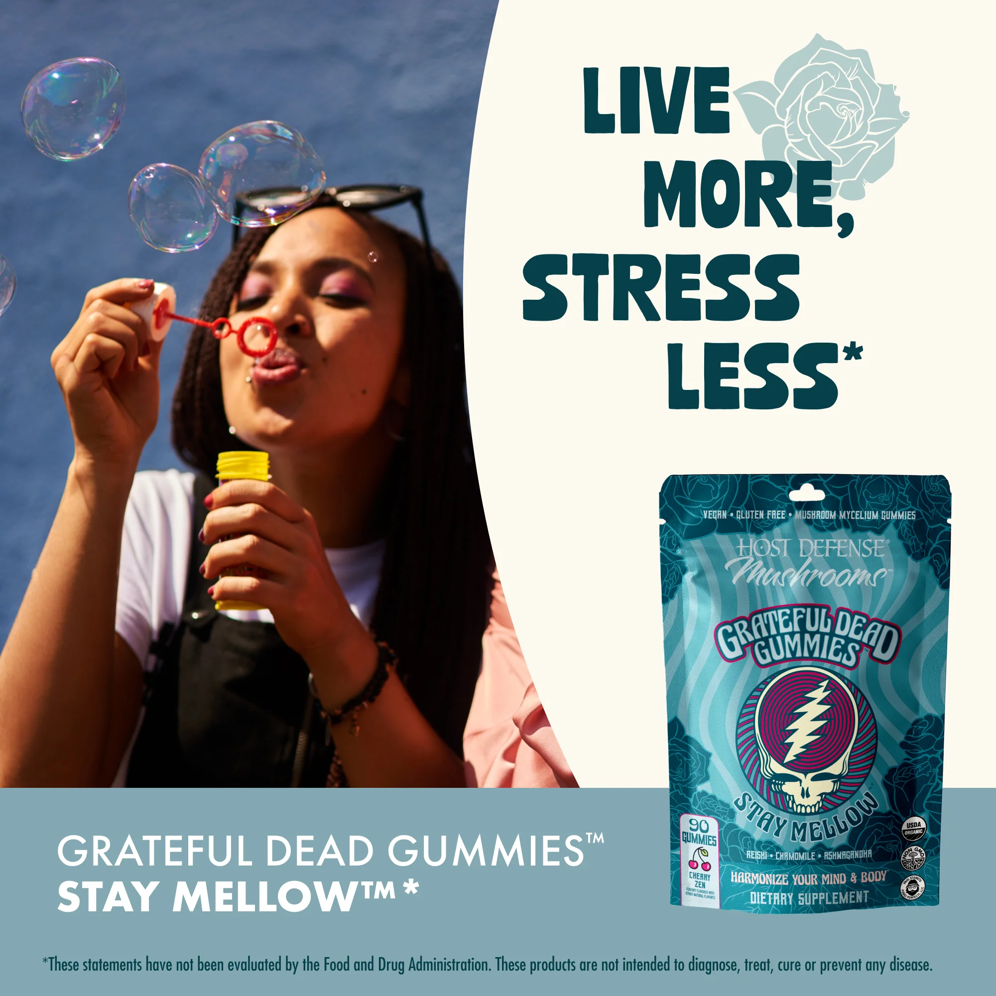 Grateful Dead Gummies™ - Stay Mellow™* - Image 5