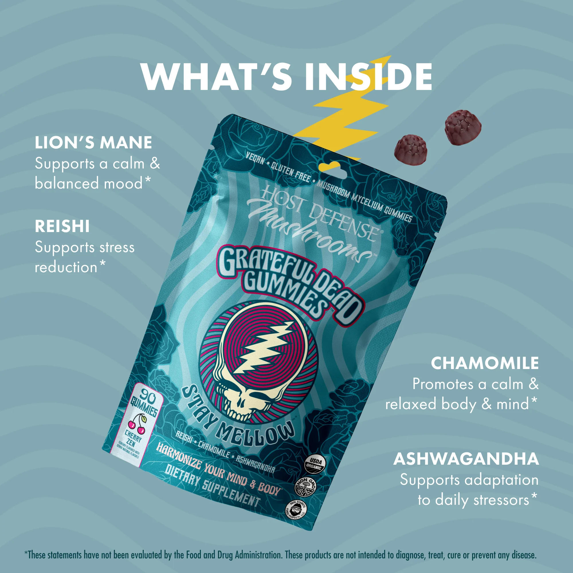 Grateful Dead Gummies™ - Stay Mellow™* - Image 6