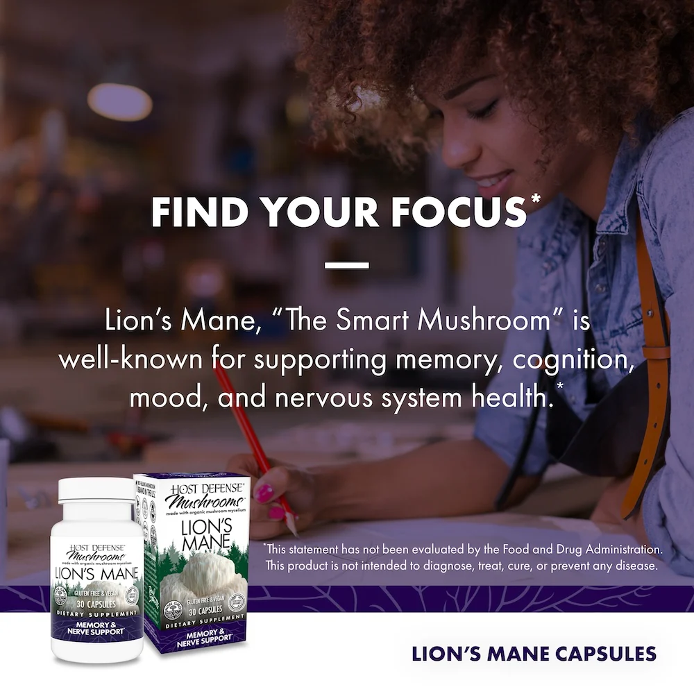 Lion's Mane Capsules - Image 12