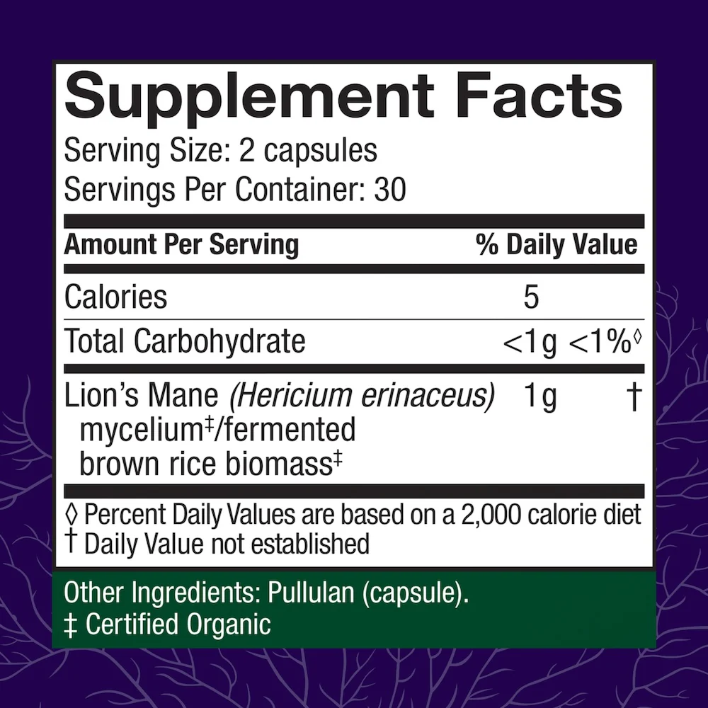 Lion's Mane Capsules - Image 3