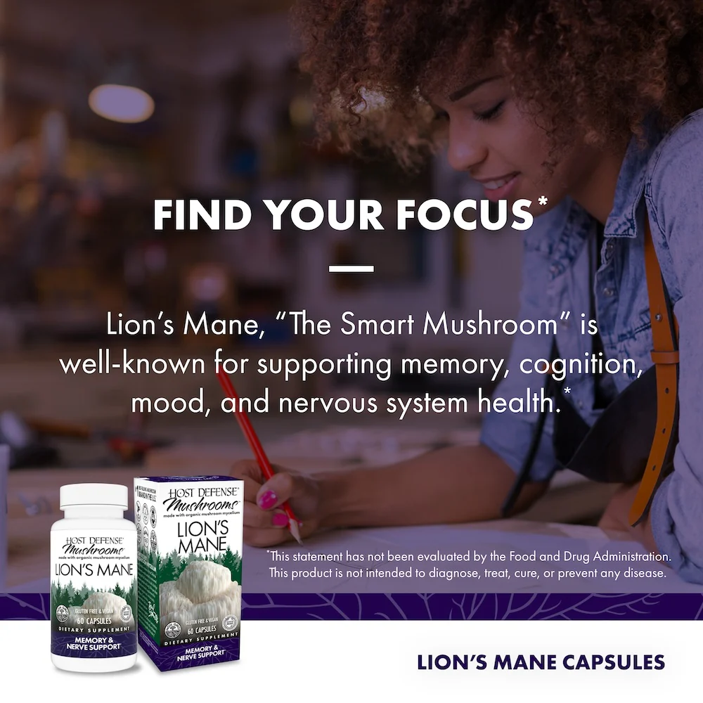 Lion's Mane Capsules - Image 4