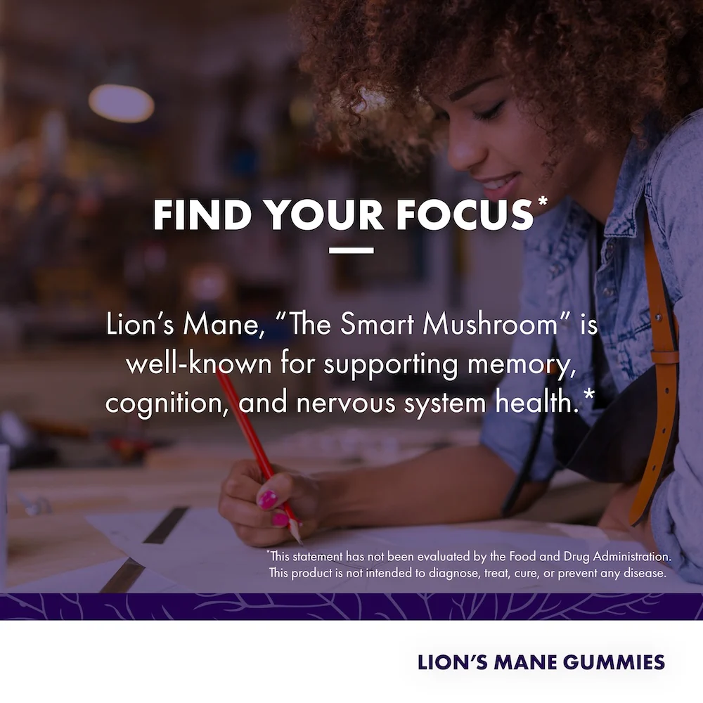 Host Defense® Lion’s Mane Gummies - Image 5