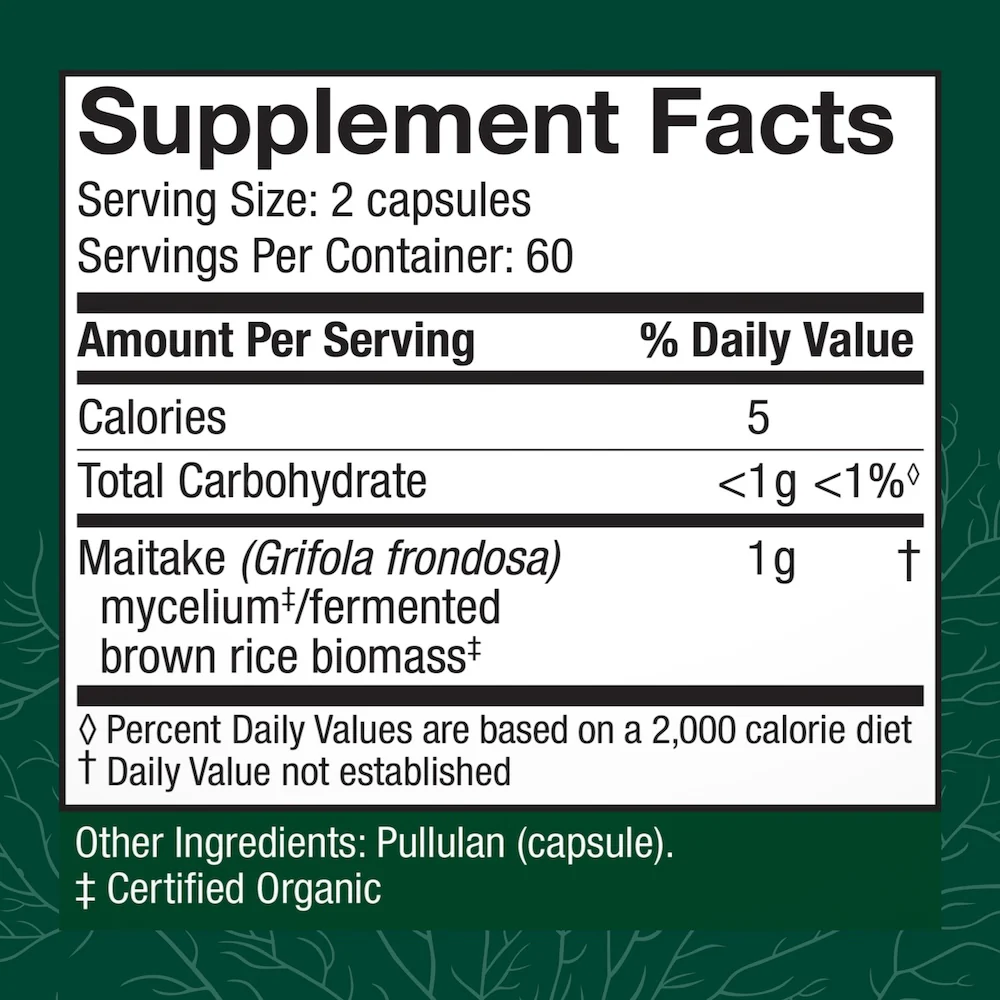 Maitake Capsules - Image 3