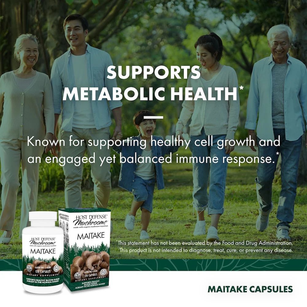 Maitake Capsules - Image 4
