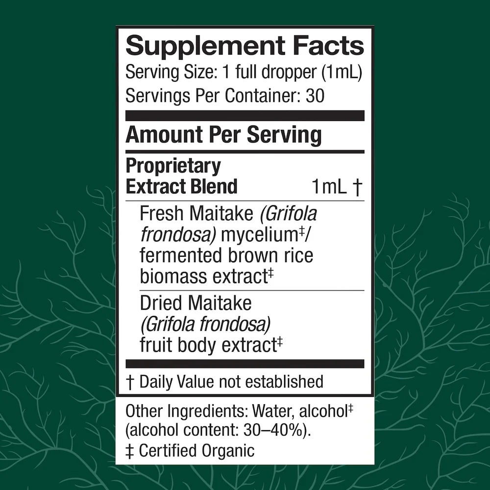 Maitake Extract - Image 3