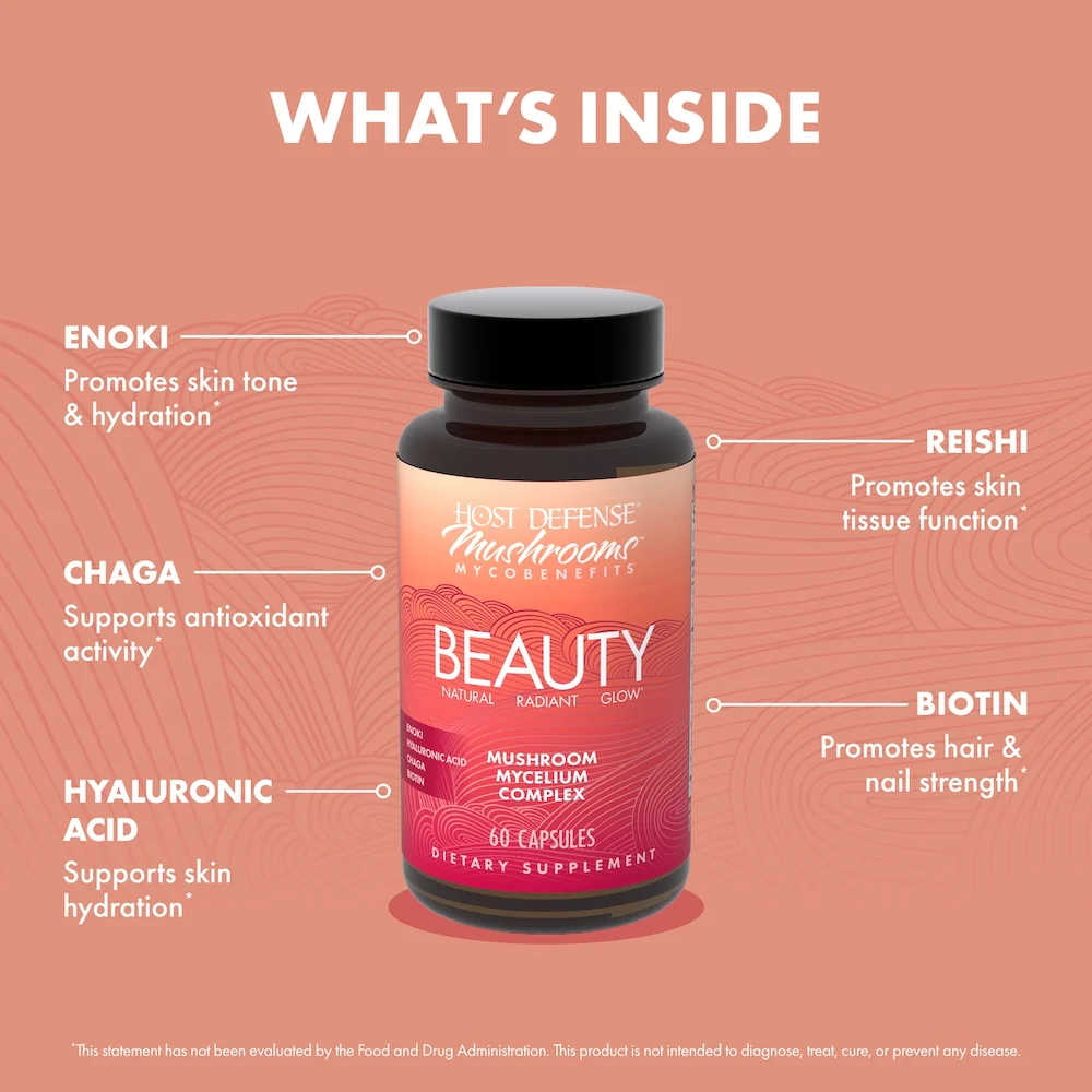 MycoBenefits® Beauty Capsules - Image 6