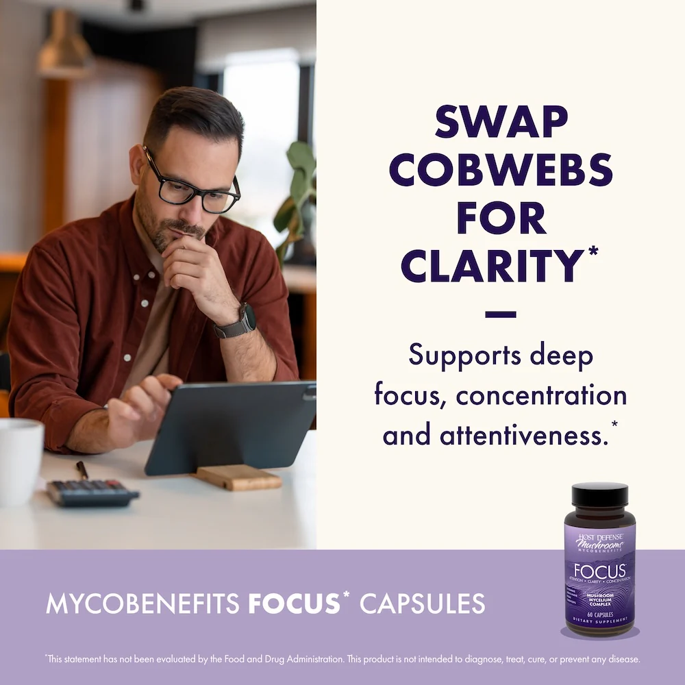 MycoBenefits® Focus* Capsules - Image 5