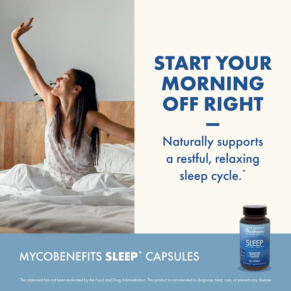 MycoBenefits® Sleep* Capsules - Image 5