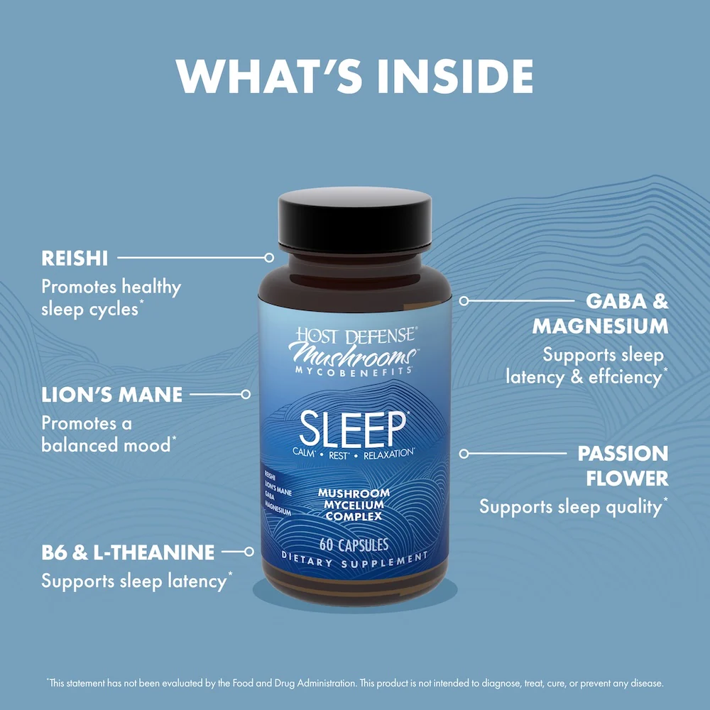 MycoBenefits® Sleep* Capsules - Image 6