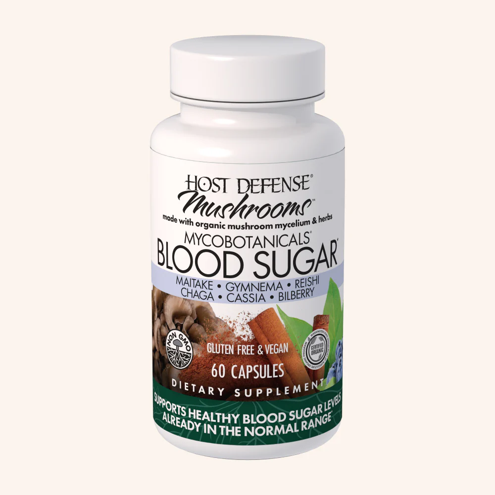 Mushroom Supplements for Renewal & Balance*