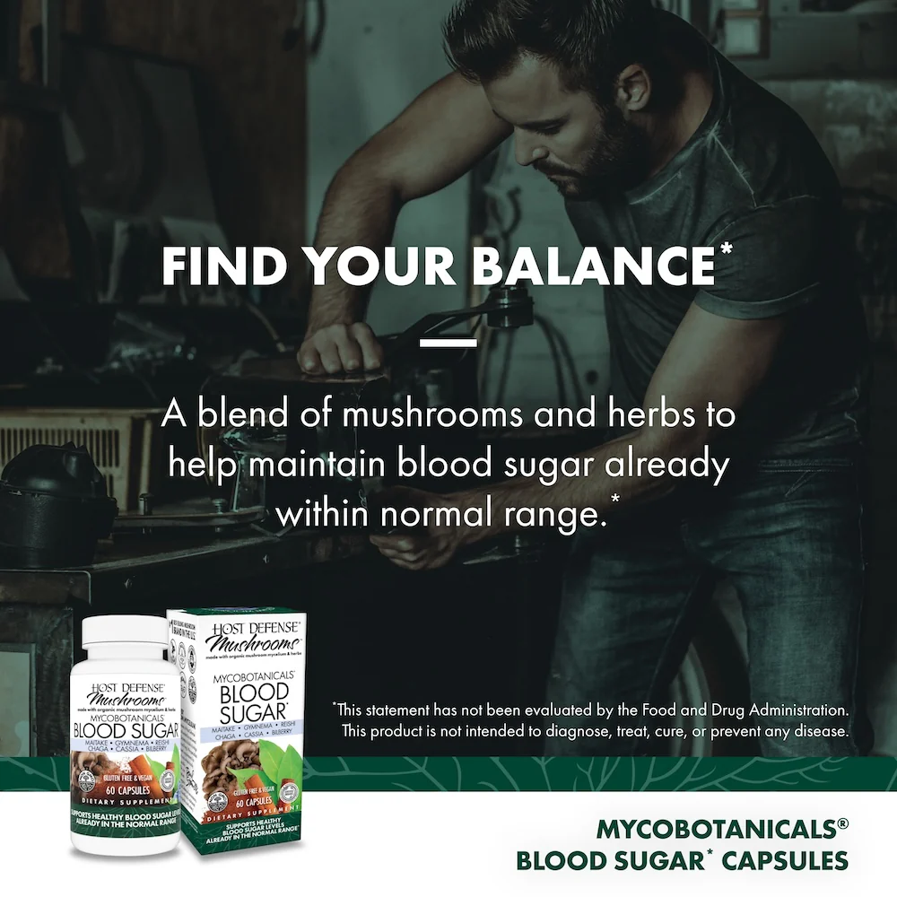 MycoBotanicals® Blood Sugar* Capsules - Image 4