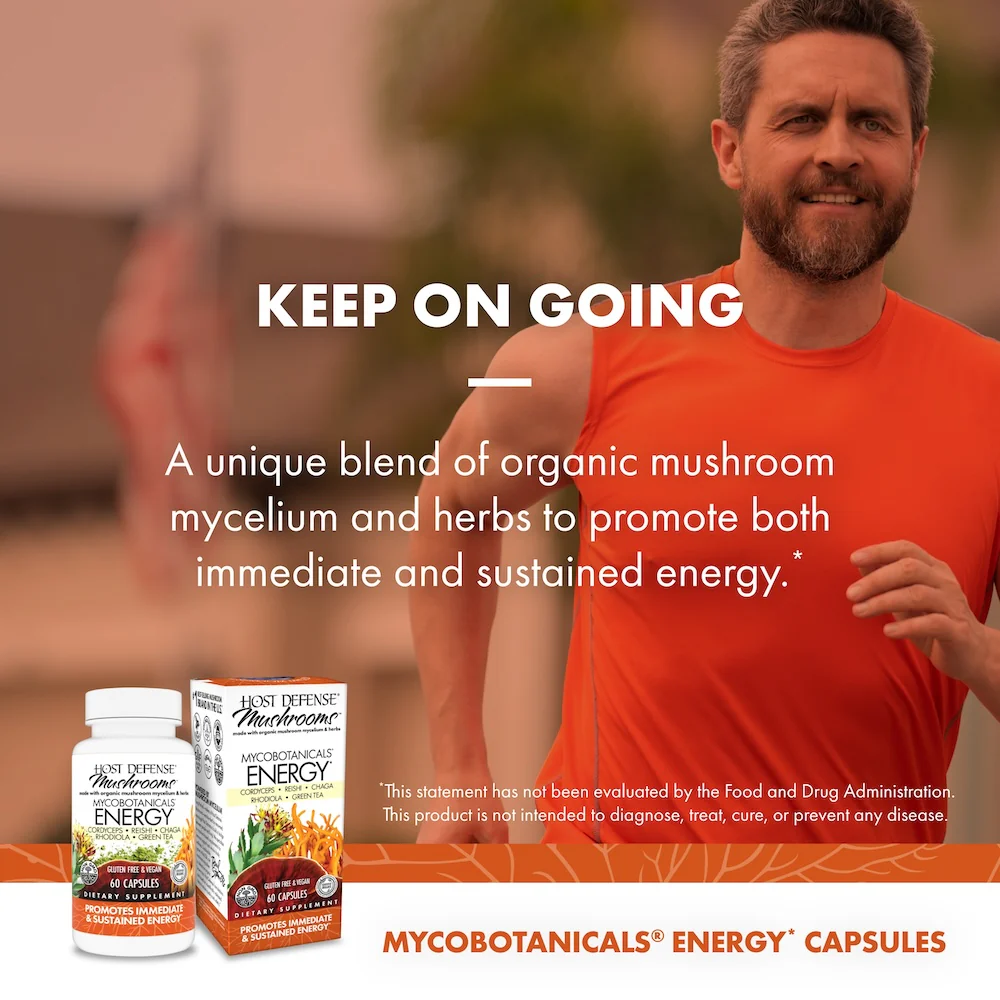 MycoBotanicals® Energy* Capsules - Image 4