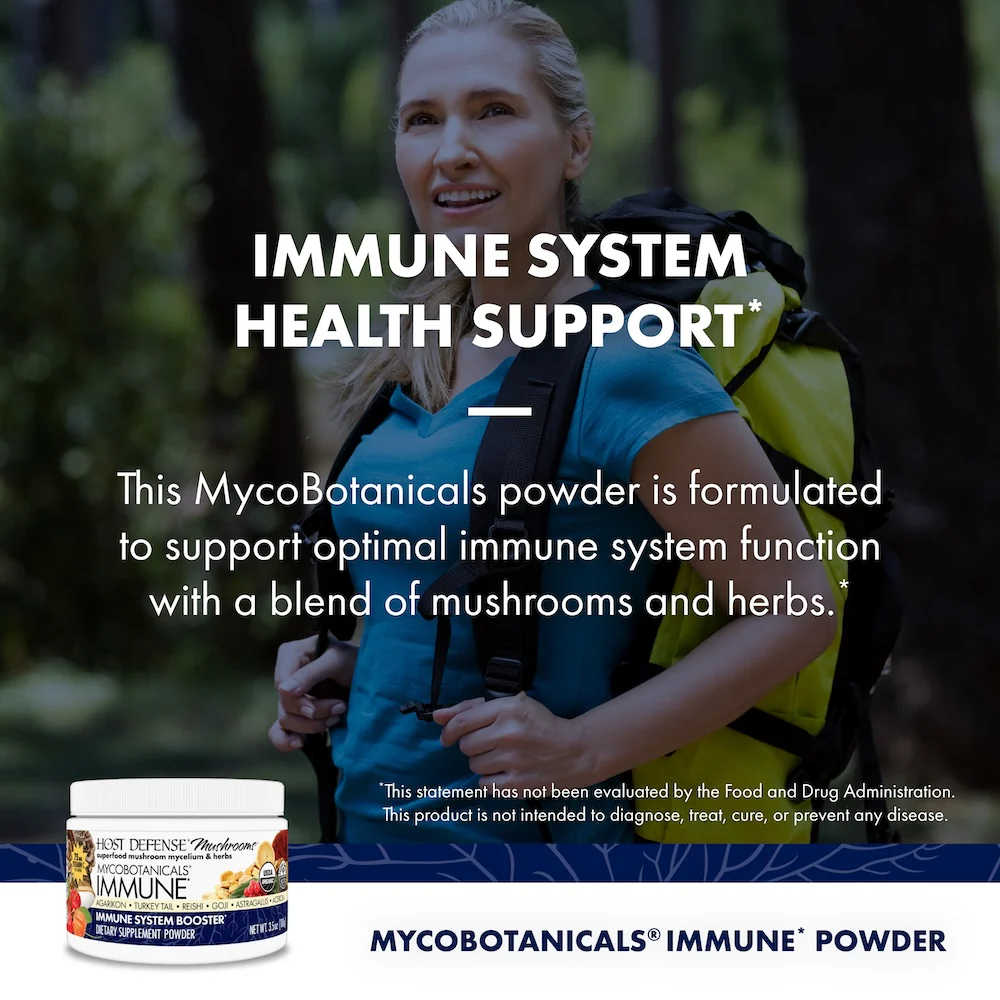 MycoBotanicals® Immune* Powder - Image 4