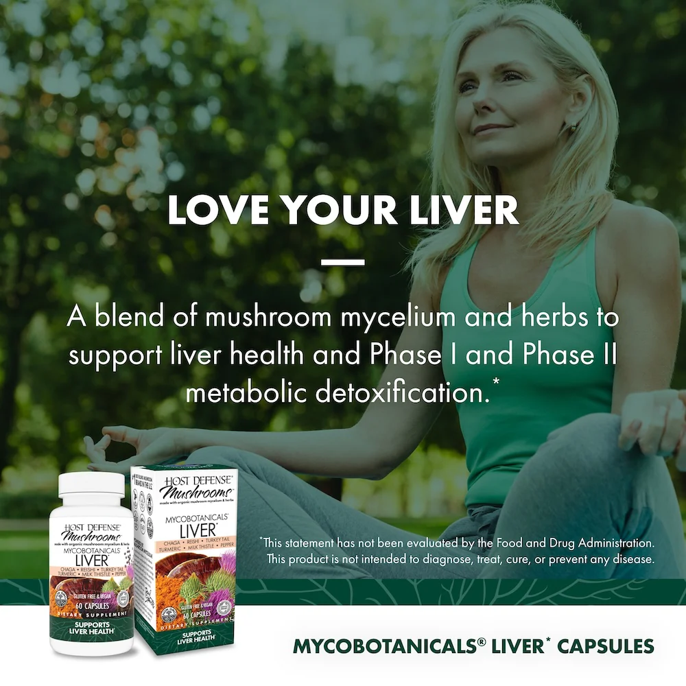 MycoBotanicals® Liver* Capsules - Image 4
