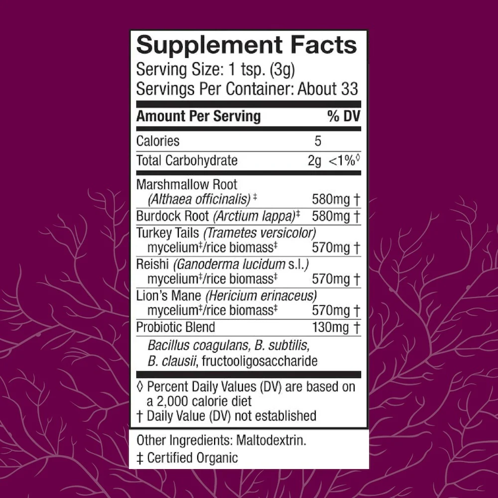 MycoBotanicals® Microbiome* Powder - Image 3