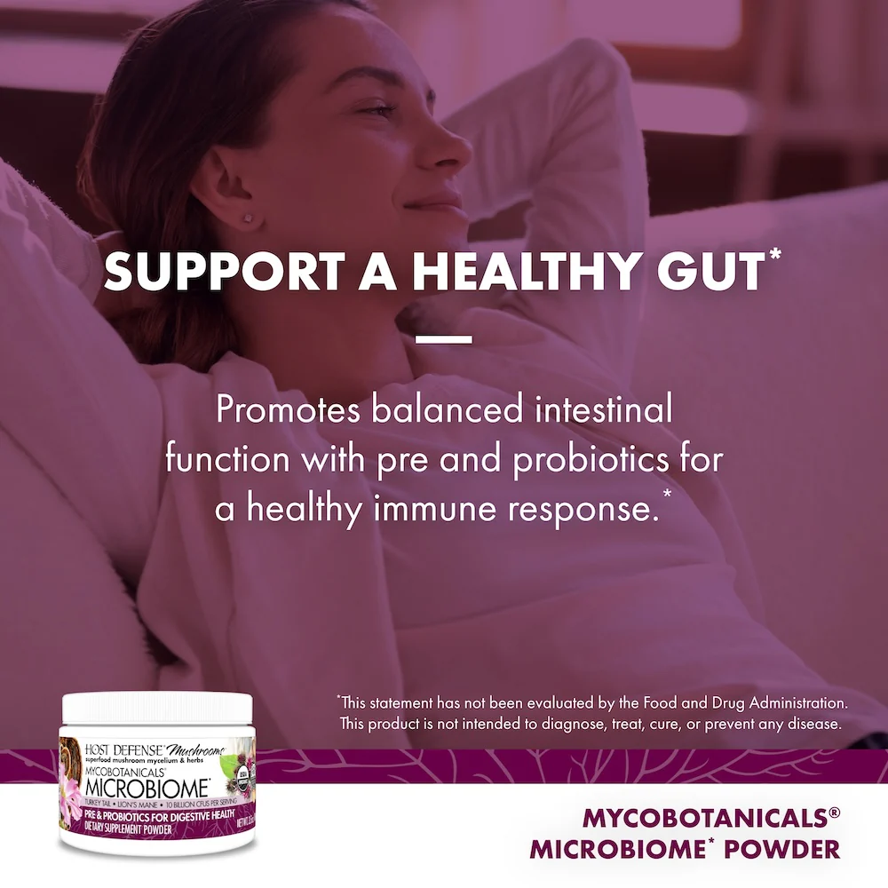 MycoBotanicals® Microbiome* Powder - Image 4