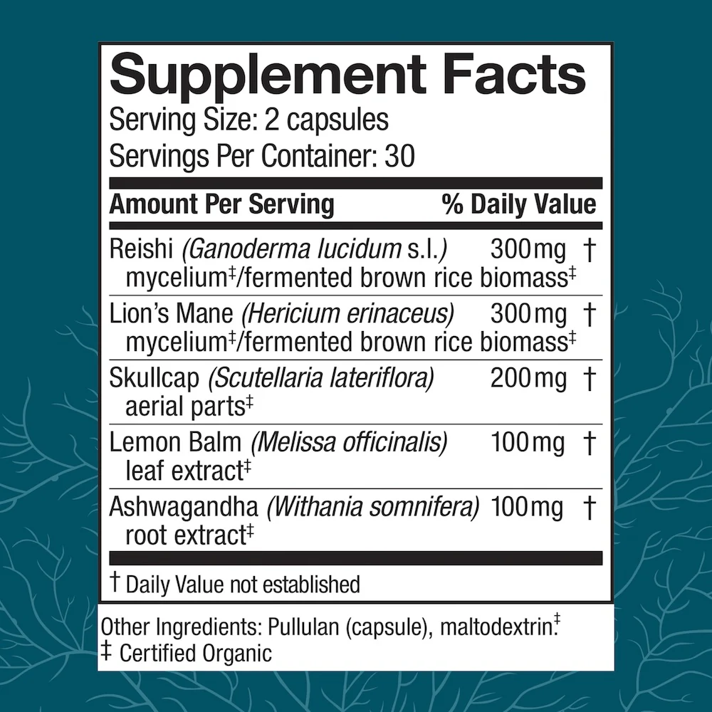 MycoBotanicals® Stress Decompress®* Capsules - Image 3