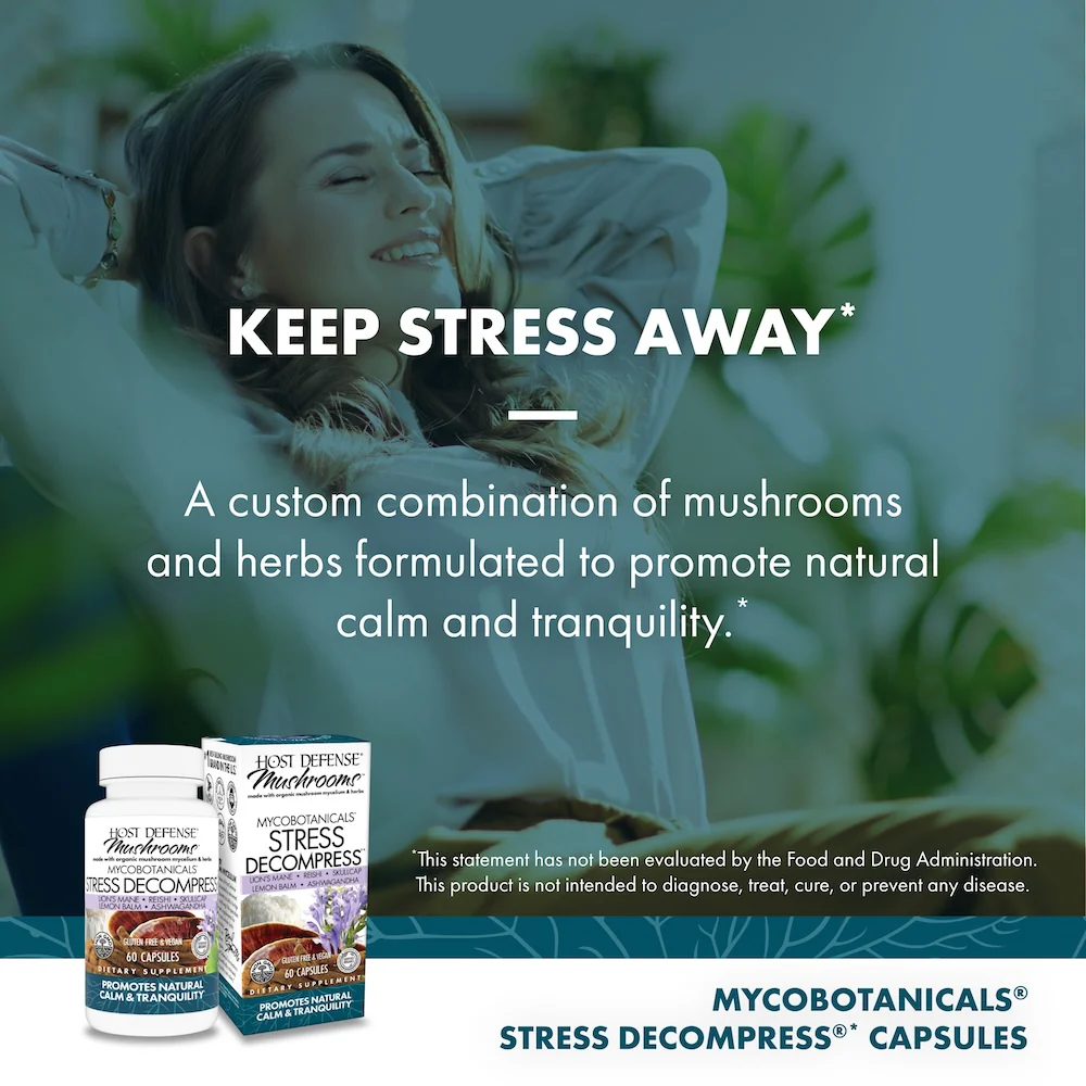 MycoBotanicals® Stress Decompress®* Capsules - Image 4