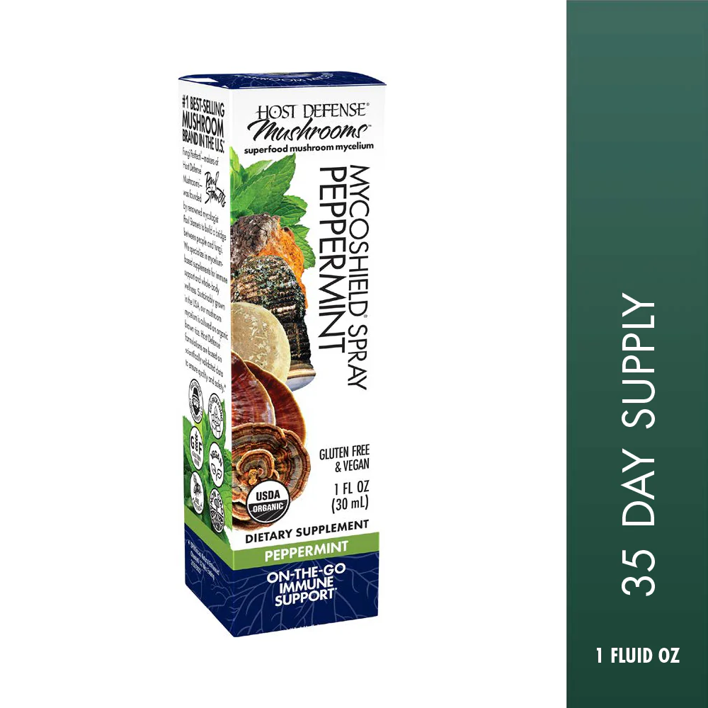 MycoShield® Peppermint Throat Spray - Image 10