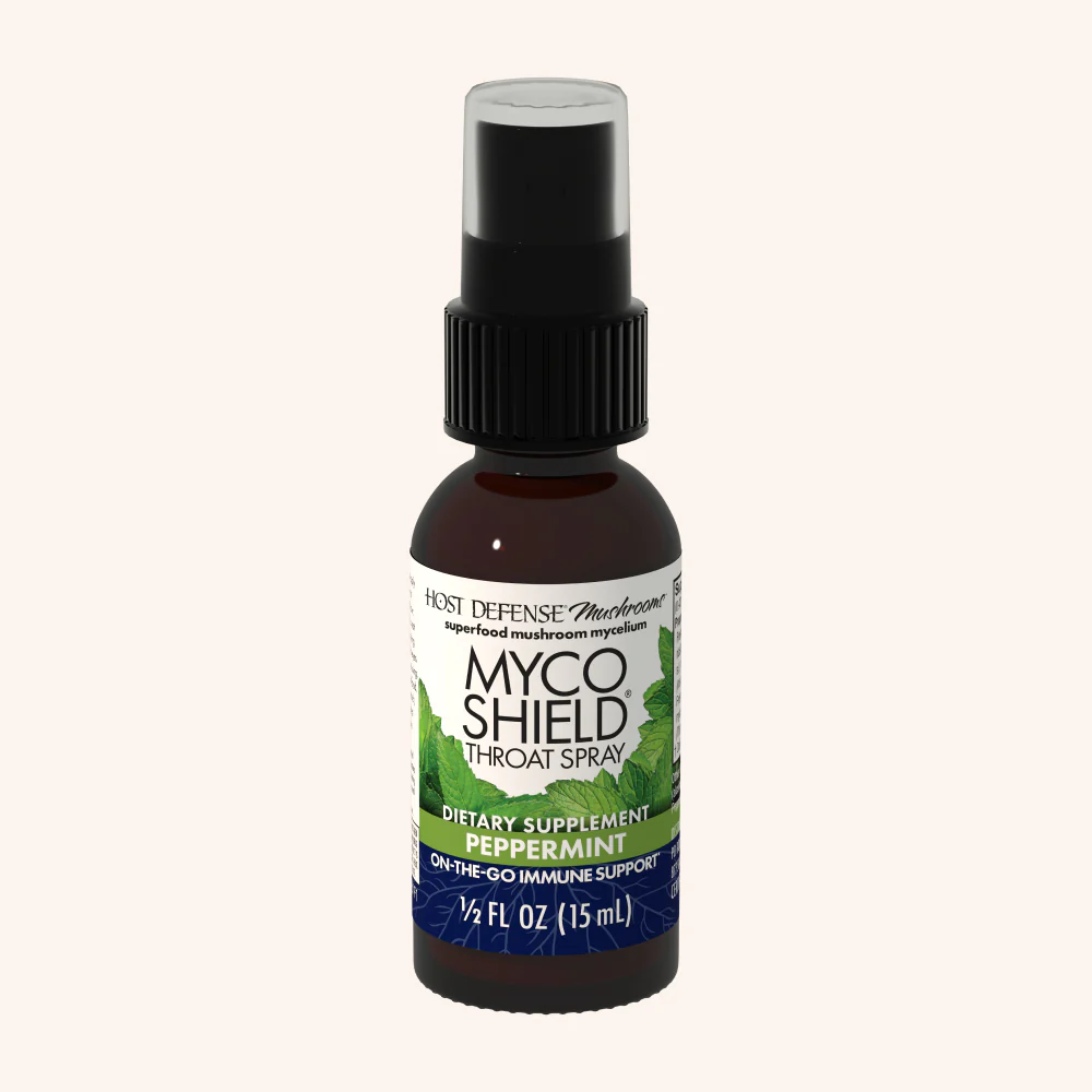 MycoShield® Peppermint Throat Spray - Image 17