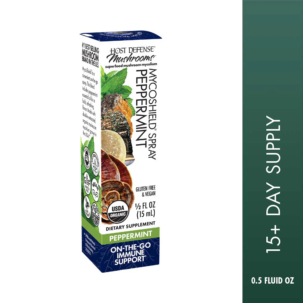 MycoShield® Peppermint Throat Spray - Image 18