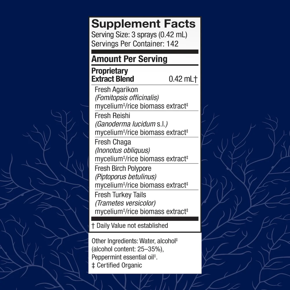 MycoShield® Peppermint Throat Spray - Image 3