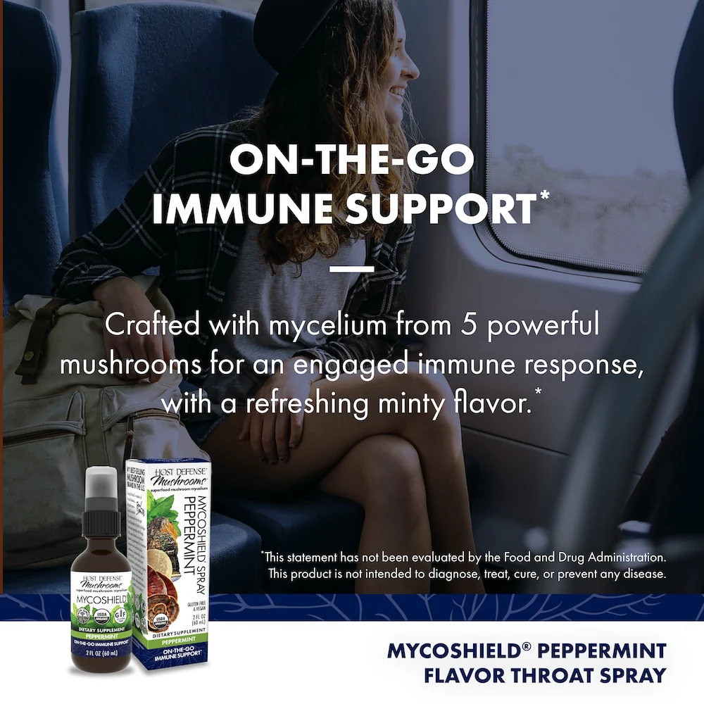 MycoShield® Peppermint Throat Spray - Image 4