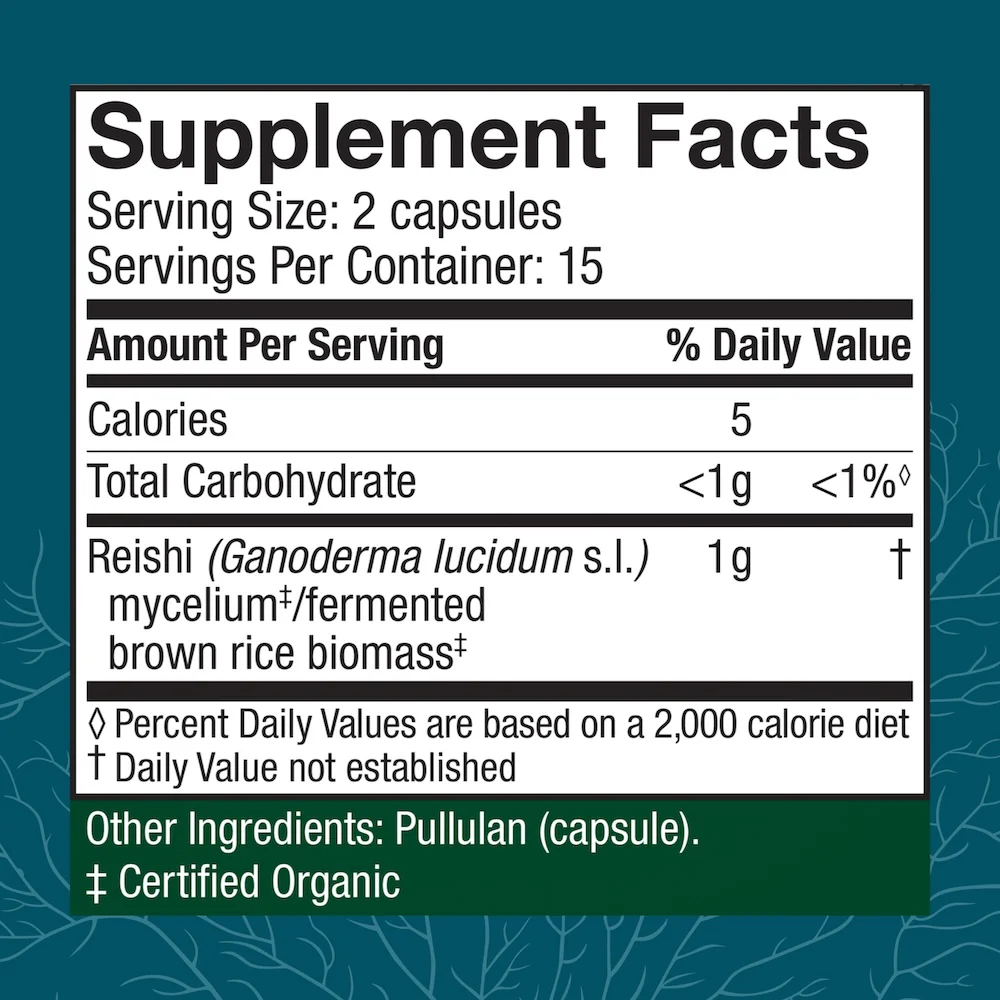 Reishi Capsules - Image 11