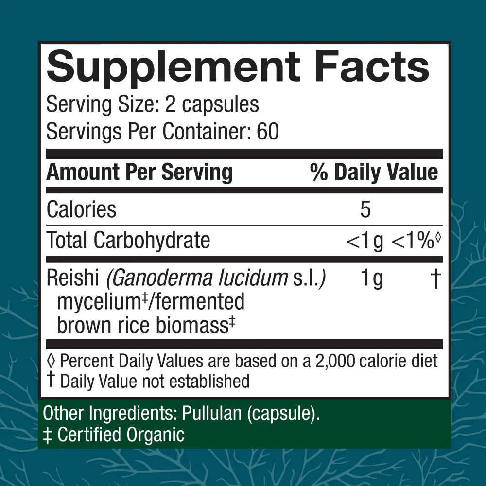 Reishi Capsules - Image 19