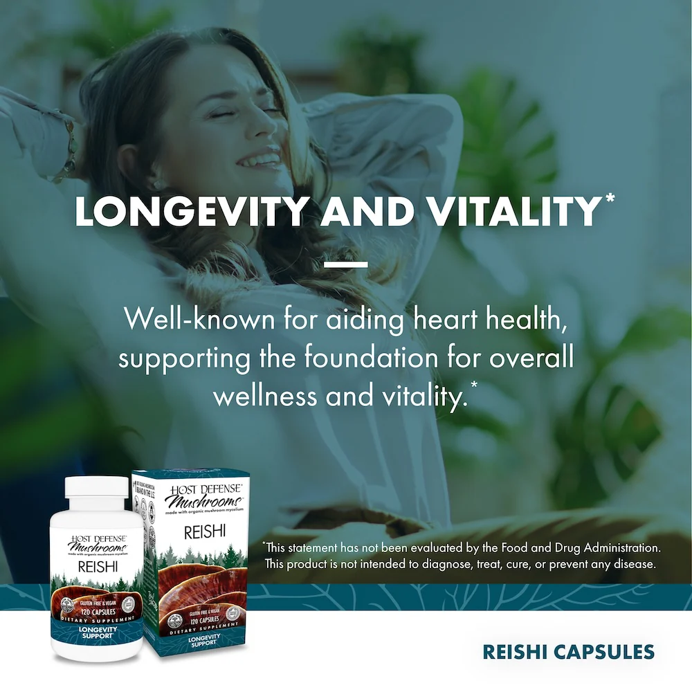 Reishi Capsules - Image 20