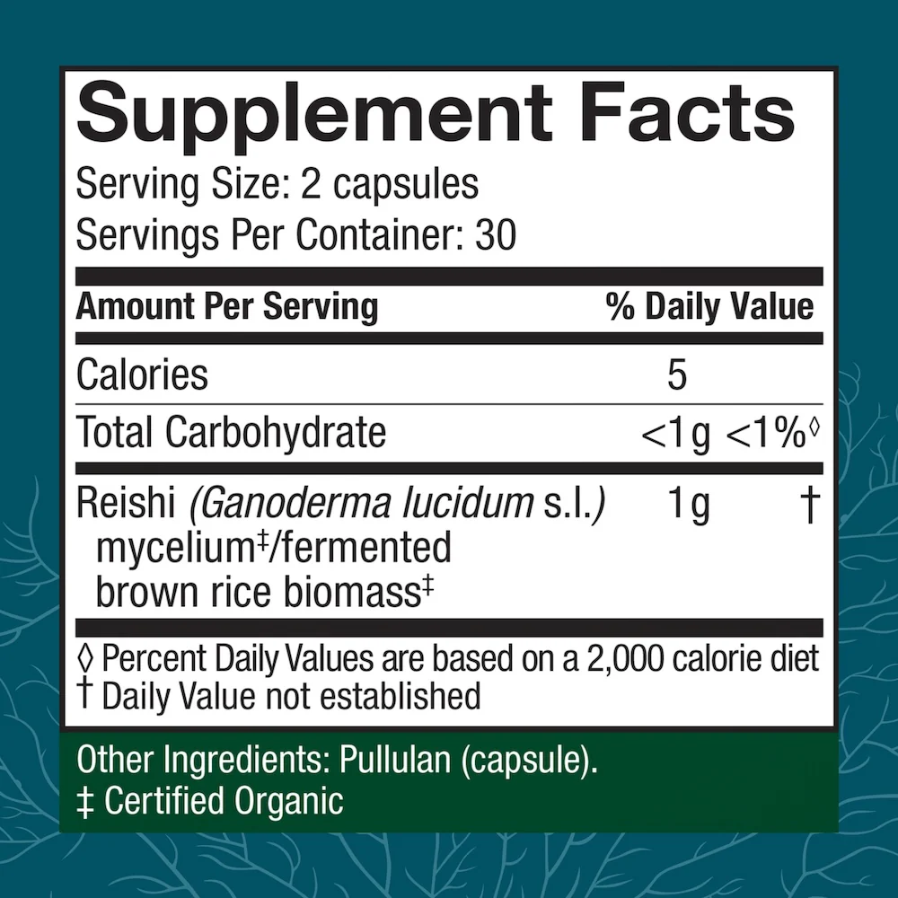 Reishi Capsules - Image 3