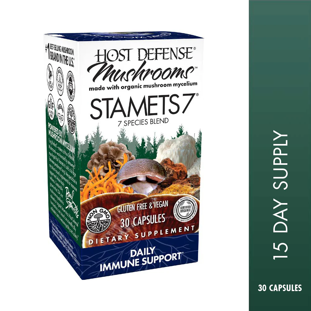 Stamets 7® Capsules - Image 10