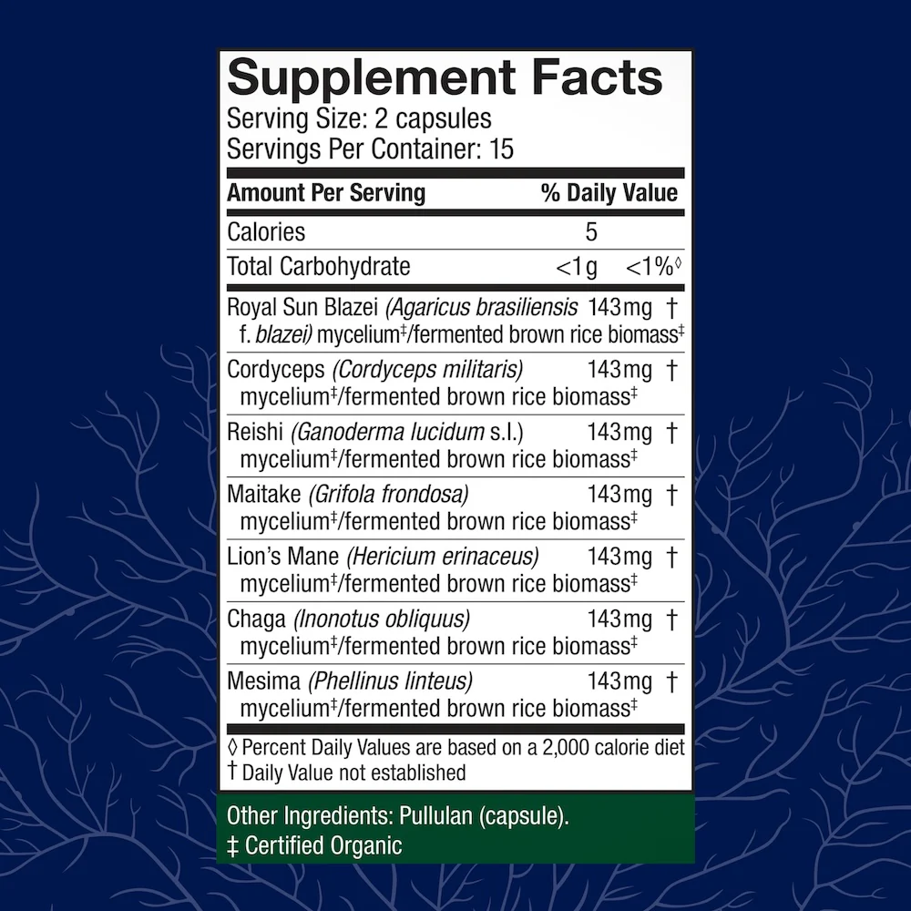 Stamets 7® Capsules - Image 11