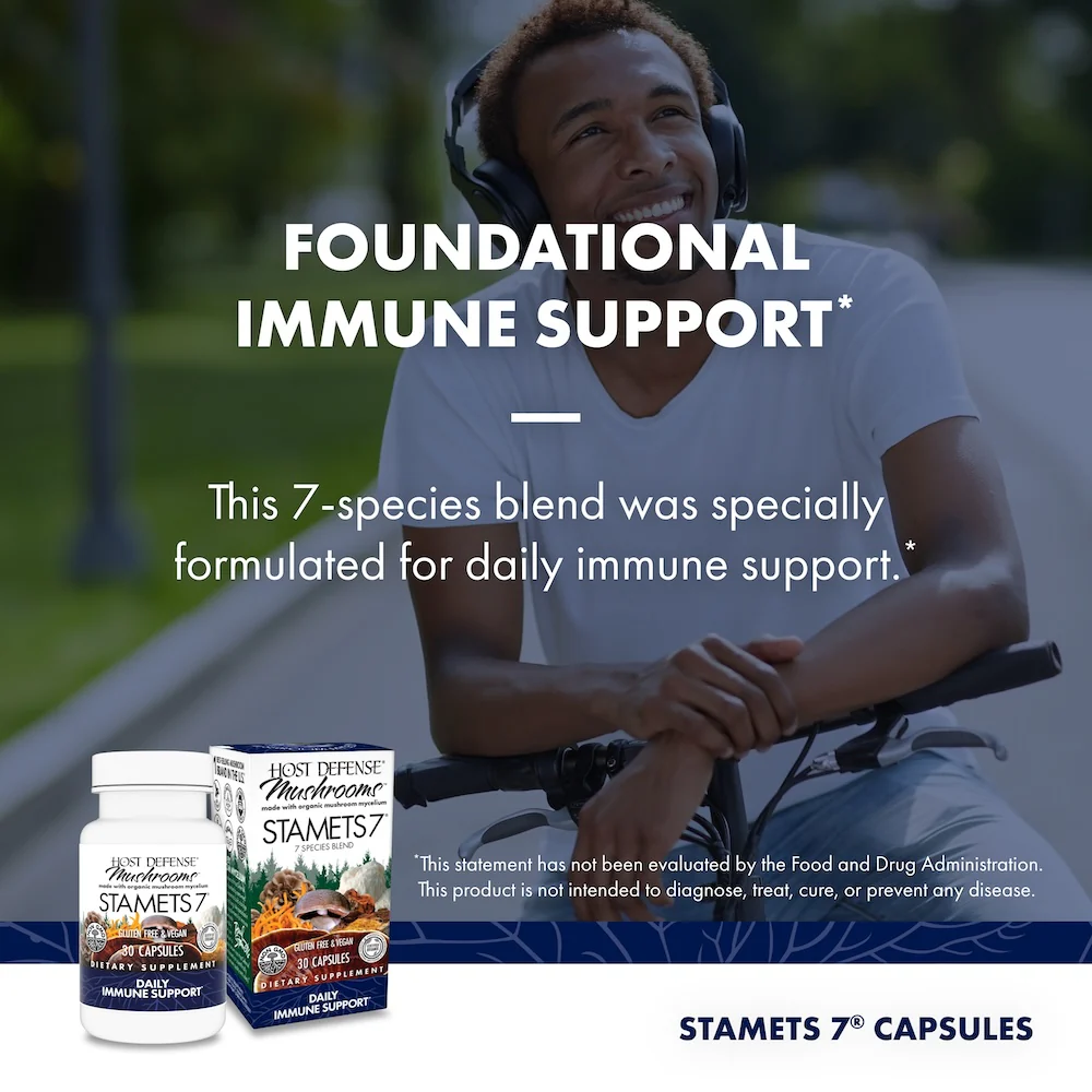 Stamets 7® Capsules - Image 12