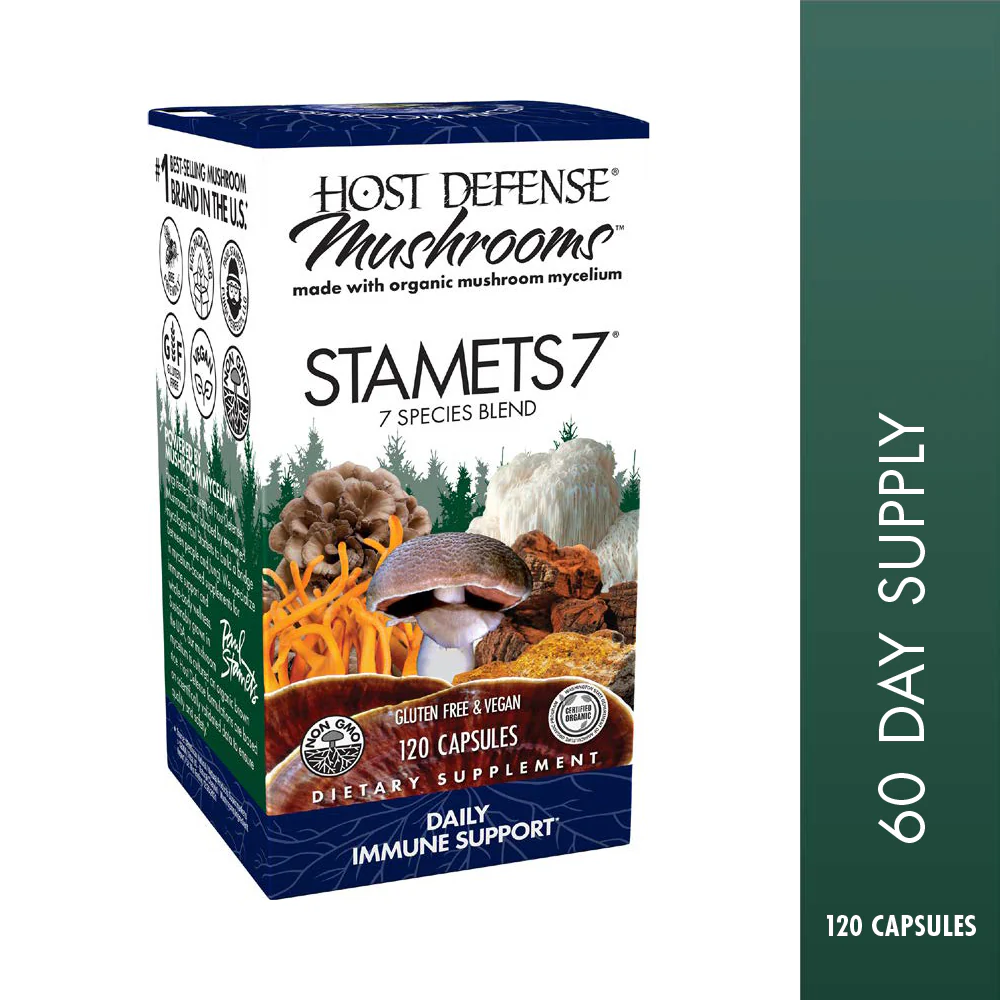 Stamets 7® Capsules - Image 18
