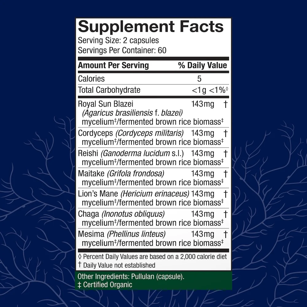 Stamets 7® Capsules - Image 19