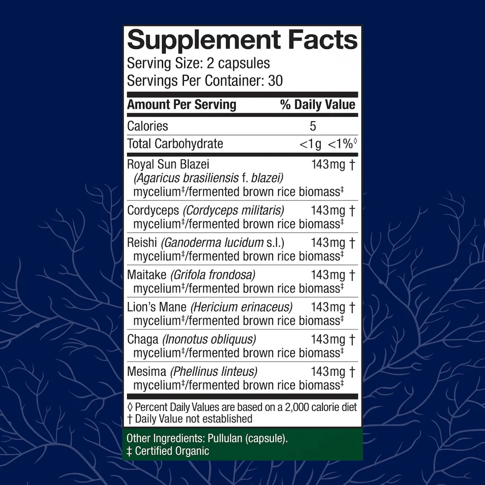 Stamets 7® Capsules - Image 3