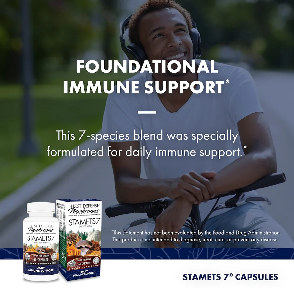 Stamets 7® Capsules - Image 4
