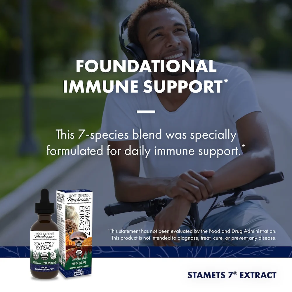 Stamets 7® Extract - Image 4