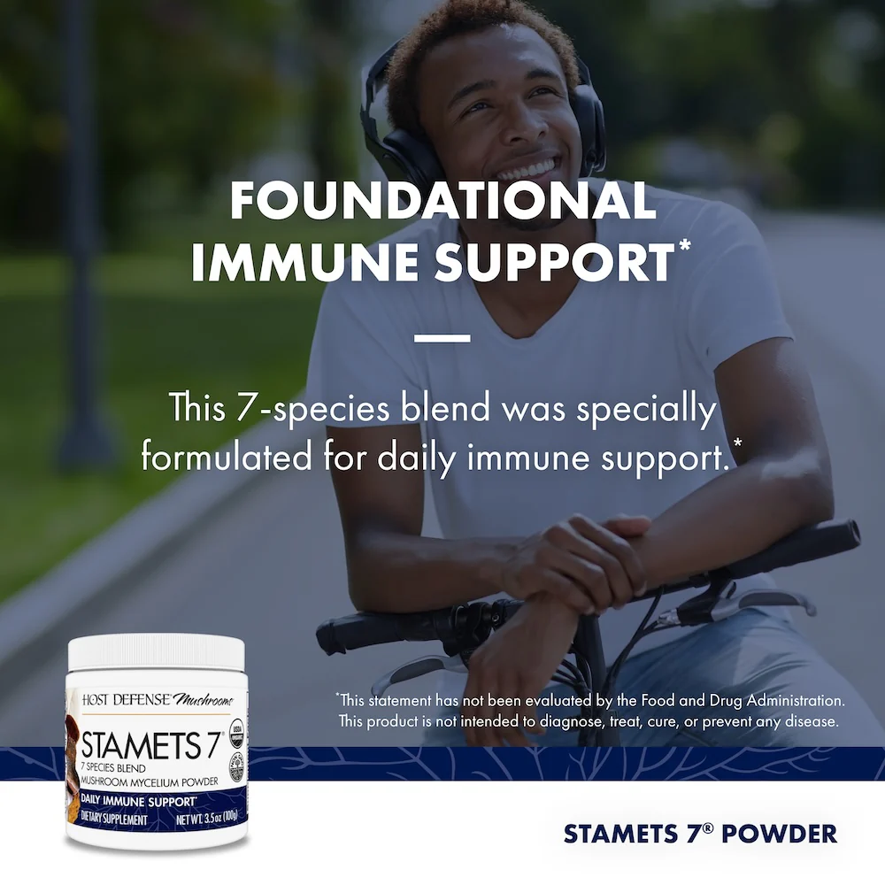 Stamets 7® Powder - Image 12