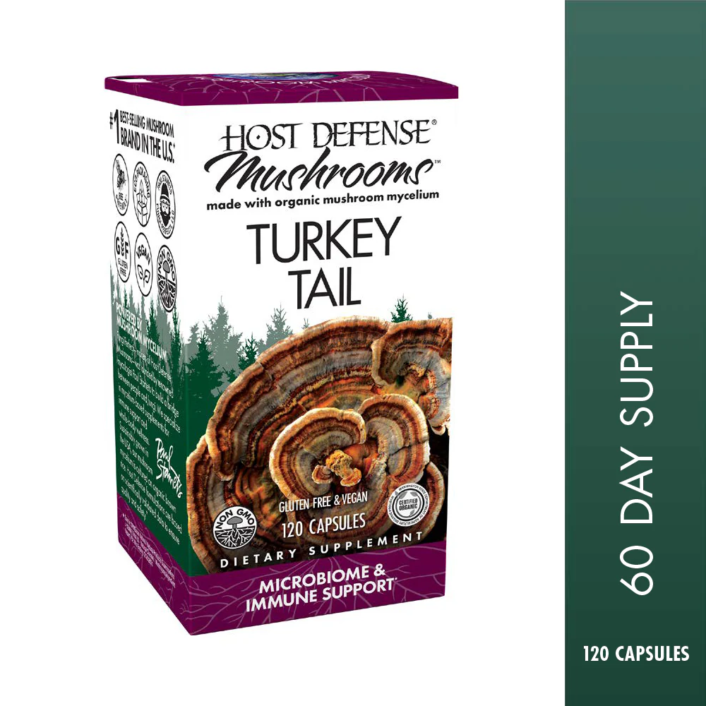 Turkey Tail Capsules - Image 18